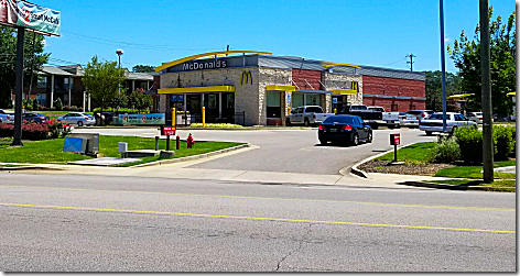 Eastwood Mall McDonald's