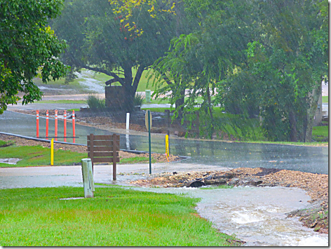 Harvey Lake Conroe Entrance