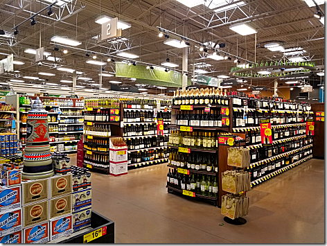 Krogers Wine Lane