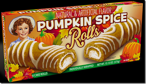 Little Debbie Pumpkin Spice Rolls