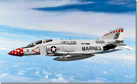 Marine F-4B Phantom