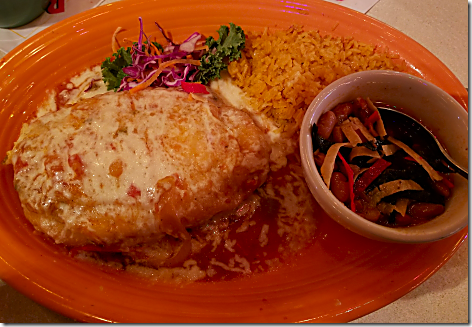 Rosie's Cantina Chile Relleno