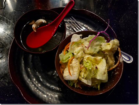 Yen Soup and Salad