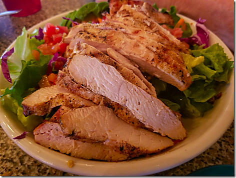 Chuy's Fajita Chicken Salad