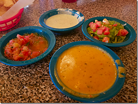 Chuy's Sauces