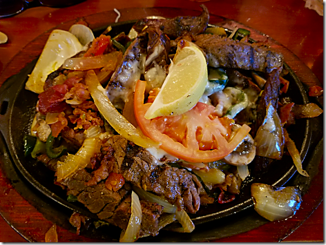 El Bosque Fajita Poblanos