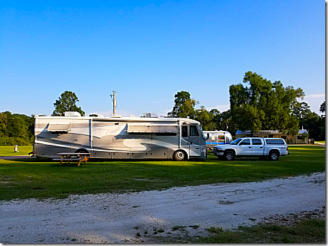 Hillcrest RV Park Site 21