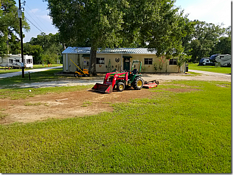 Hillcrest RV Park Site 27