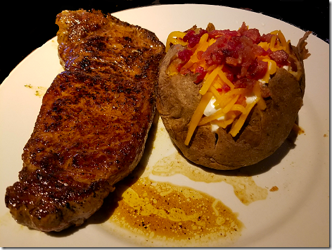 Longhorn New York Strip Katy