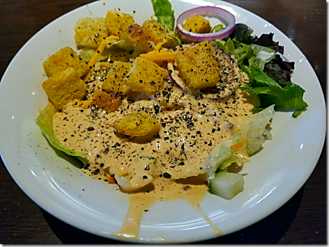 Longhorn Salad Katy