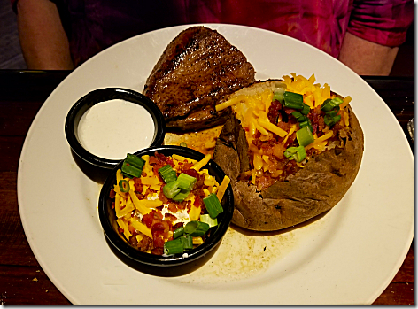 Longhorn Steak Jan Flo's Filet