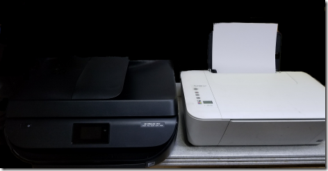 New Printer Comparison