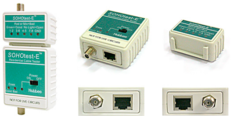 SOHOtest-E Ethernet Cable Tester