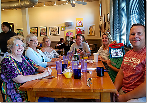 Sunflower Cafe Group Shot