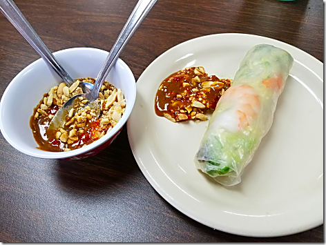 Asian BBQ Spring Rolls 2