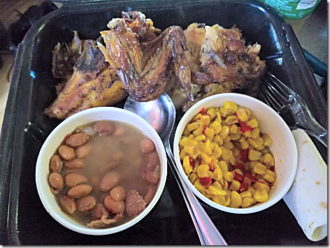 El Pollo Loco 4pc Meal