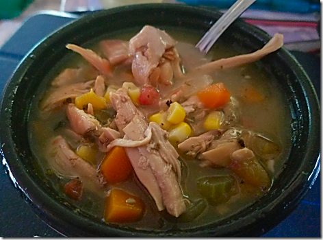 El Pollo Loco Soup