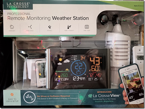 LaCrosse Weather Station