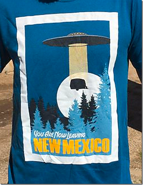 Now Leaving New Mexico T Shirt