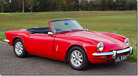 65 Triumph Spitfire