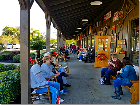 Cracker Barrel Crowd