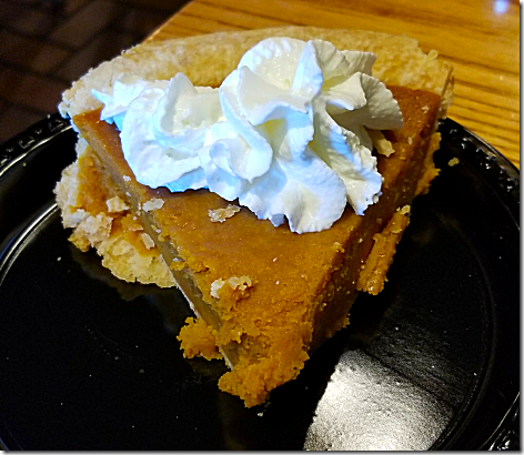 Cracker Barrel Pumpkin Pie