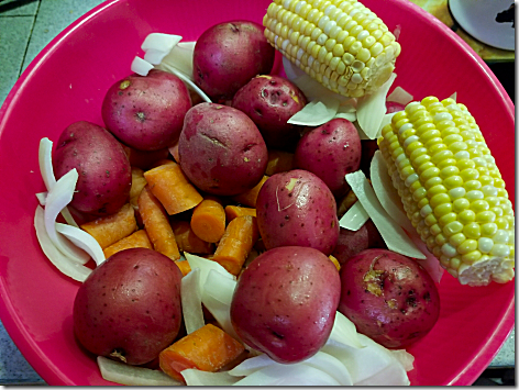 Instant Pot Pot Roast Veggies