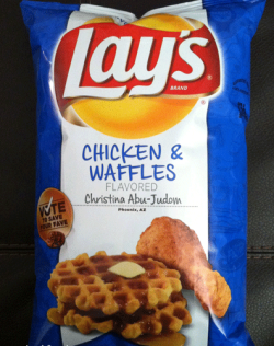 Lay's Chicken and Waffle Chips