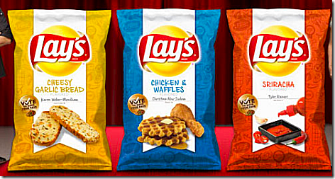 Lay's New Chips