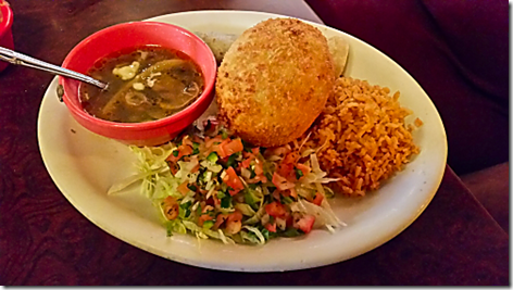 Los Cabos Stuffed Avocado