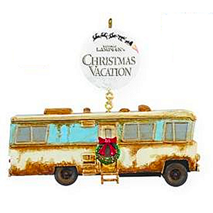 National Lampoon RV Ornament