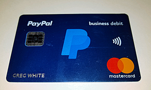 PayPal Card New