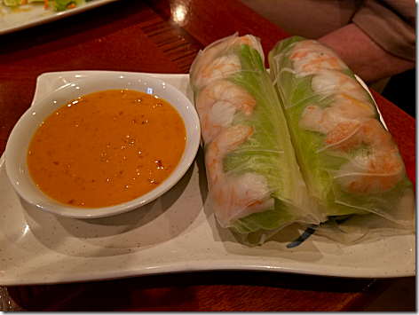 Pho20 Shrimp Spring Rolls