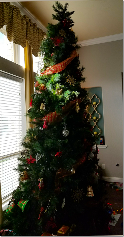 Brandi Christmas Tree  2017 2