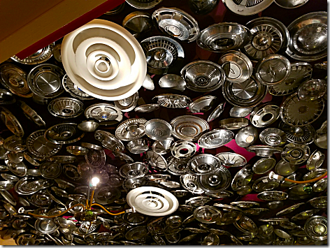 Chuy's Ceiling