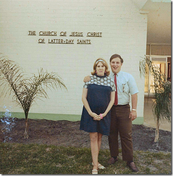 Jan and I in FL 1968-3