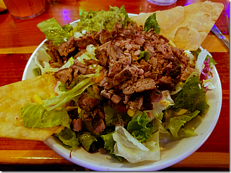 La Brisa Beef Fajita Taco Salad