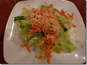 Pho 20 House Crunch Salad