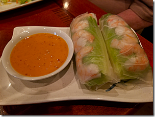 Pho20 Shrimp Spring Rolls