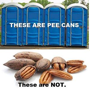 These Are Pee Cans