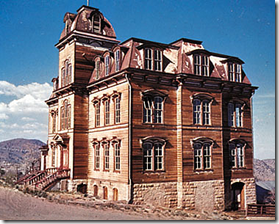 Virginia City School House