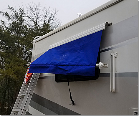 Awning Install Start 1