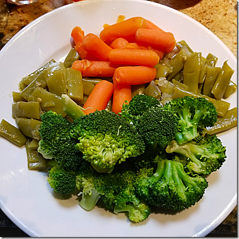 Cheddar's Veggies