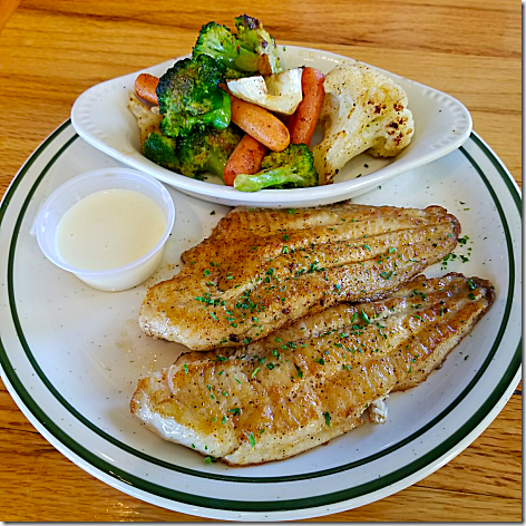 Floyd's Grilled Catfish