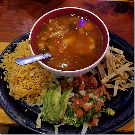 La Brisa Tortilla Soup