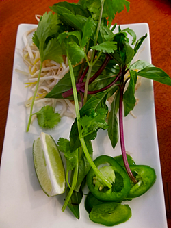 Pho20 Pho Veggies