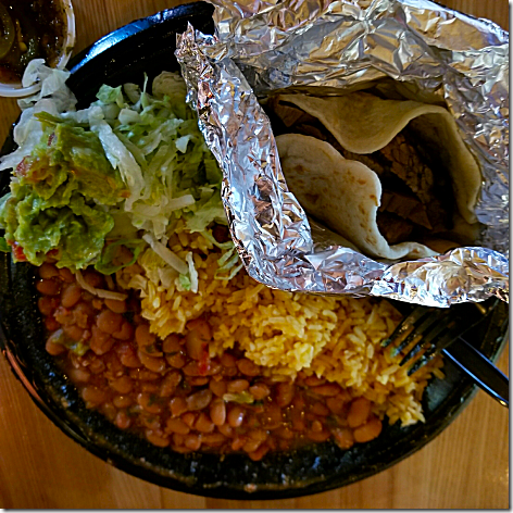 Taco Cabana Platter