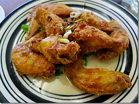 King Food Crispy Chicken Wings