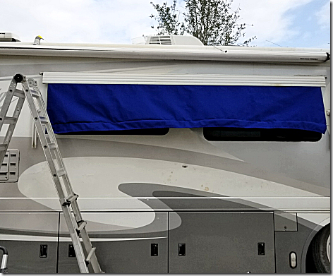 Large Awning Install 2