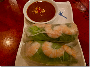 Pho 20 Shrimp Spring Rolls